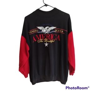 Vintage Venezia Jeans Crew Neck Sweater